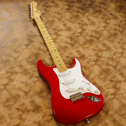 Fender Eric Clapton Artist Series Stratocaster with Lace Sensor Pickups 1999 - Torino Red