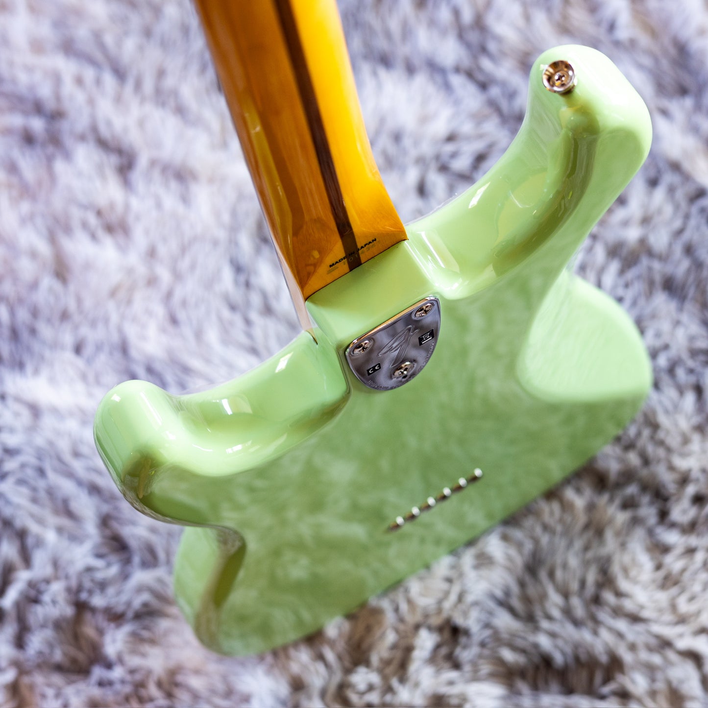 MINTY Fender Pawn Shop '72 2012 - Surf Green