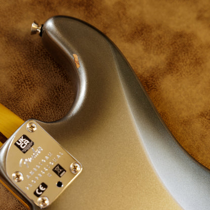 Fender American Professional II Stratocaster HSS with Rosewood Fretboard 2020 - Present - Mercury