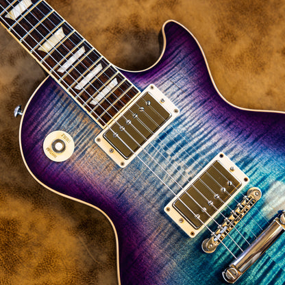 Gibson Les Paul Traditional Pro V 2019 - Present - Blueberry Burst