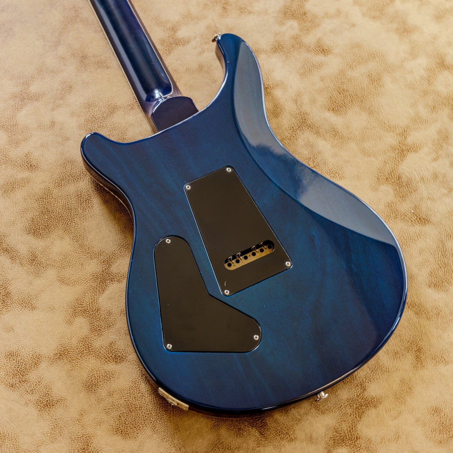 STUNNING PRS 25th Anniversary Custom 24 10-Top 2010 - Faded Whale Blue