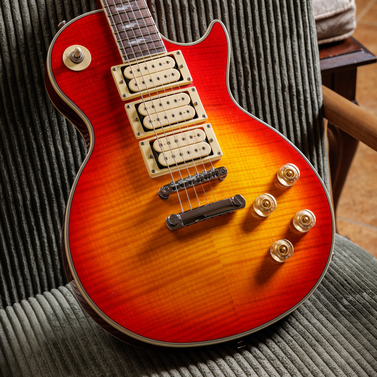 Epiphone Ace Frehley Signature Les Paul 2004 - Heritage Cherry Sunburst