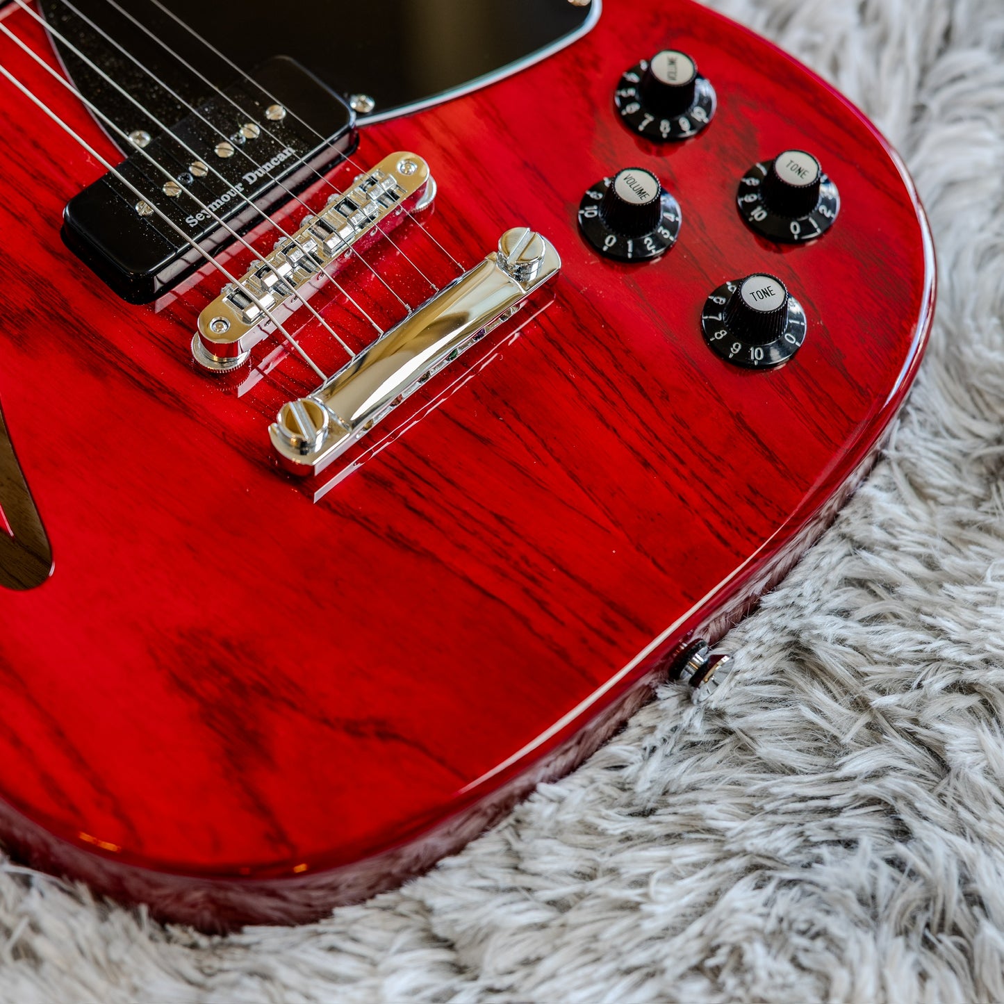 Fender Jim Adkins JA-90 Artist Series Signature Telecaster 2009 - 2019 - Crimson Transparent