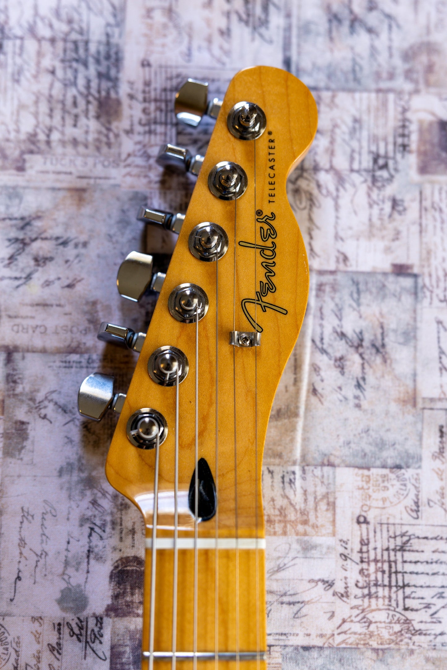 Fender Player Telecaster with Maple Fretboard 2018 - Present - Butterscotch Blonde