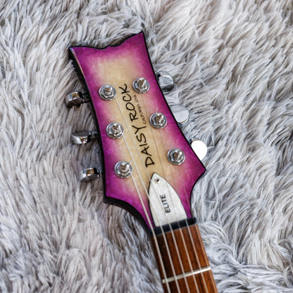 Daisy Rock DR6312 Elite Venus Double Cutaway 2010s - Violet Burst