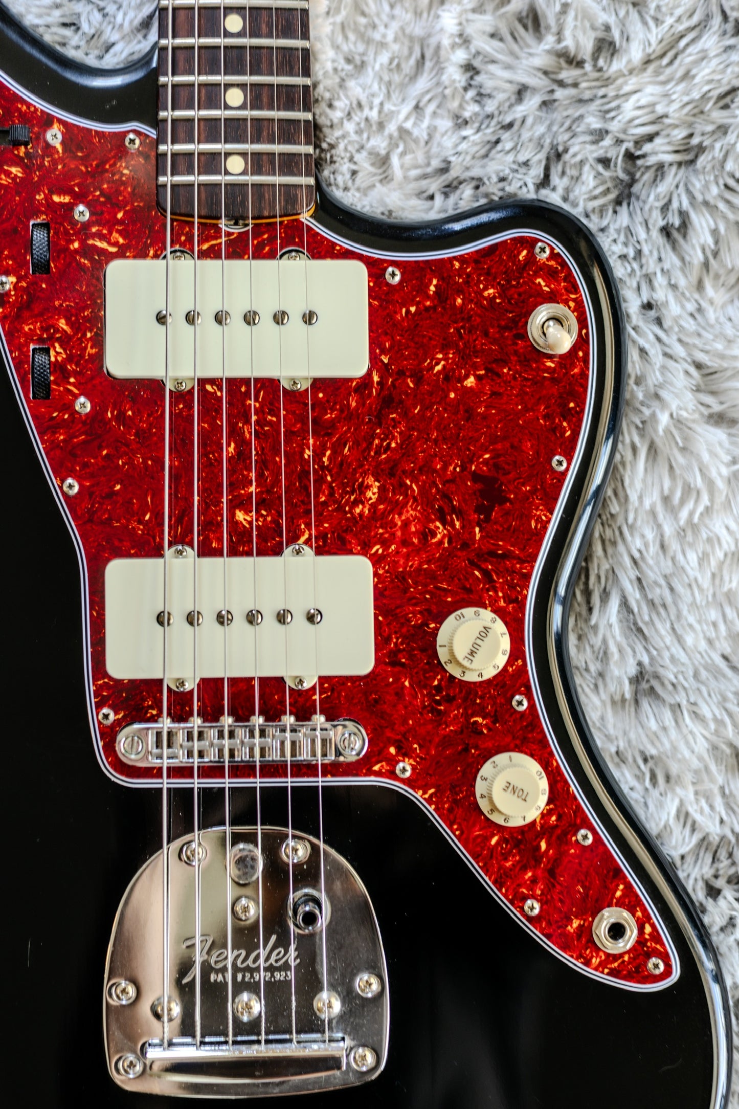 Fender Classic Player Jazzmaster Special with Pau Ferro Fretboard 2018 - 2019 - Black