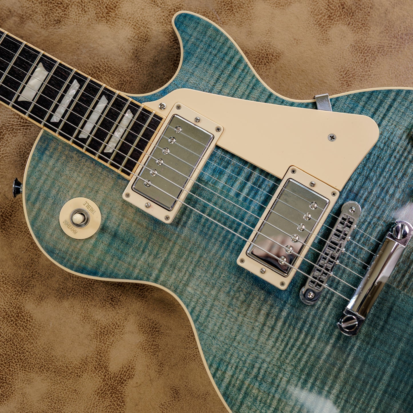 Gibson Les Paul Traditional 2014 - Ocean Blue
