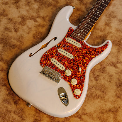 Fender American Professional II Stratocaster Thinline 2024 - Present - White Blonde