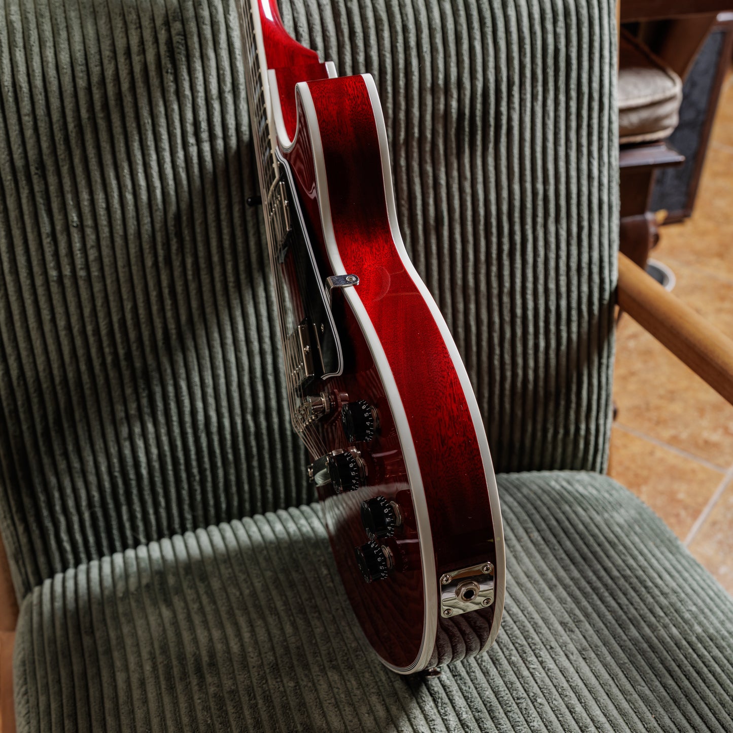 Gibson Les Paul Custom 2019 - Present - Wine Red