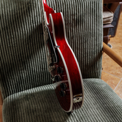 Gibson Les Paul Custom 2019 - Present - Wine Red