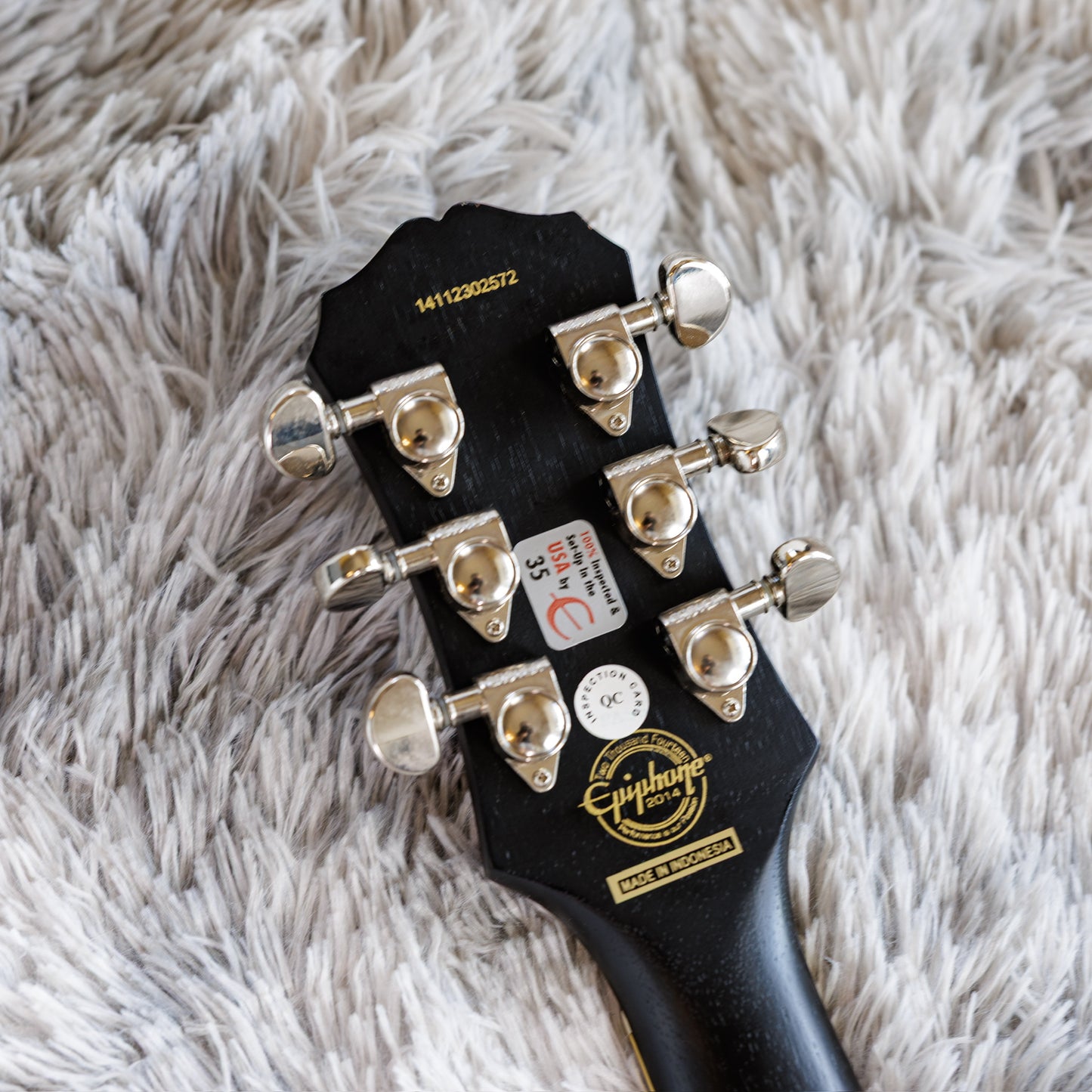 STUNNING Epiphone Les Paul Traditional Pro 2014 - Aqua Blue Satin