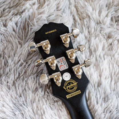 STUNNING Epiphone Les Paul Traditional Pro 2014 - Aqua Blue Satin