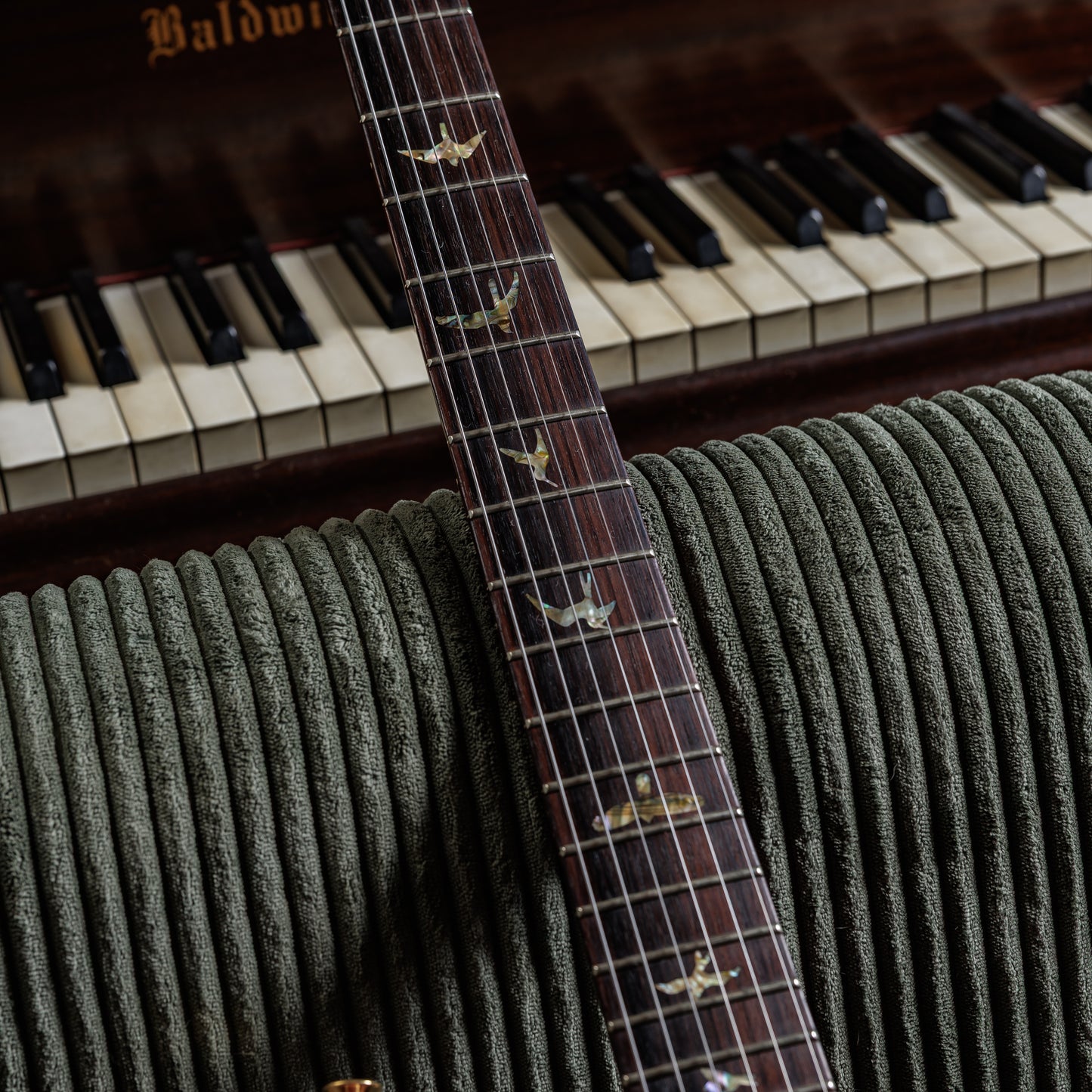 PRS Custom 24 10-Top 2006 - Vintage Yellow