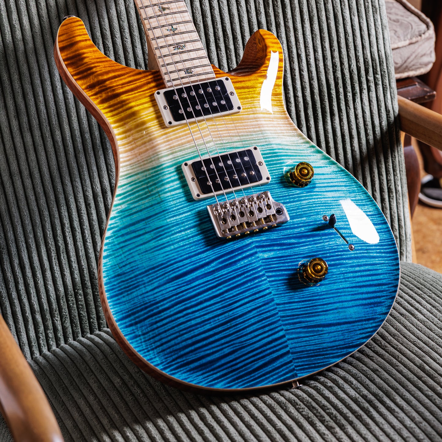 PRS Custom 24 Wood Library