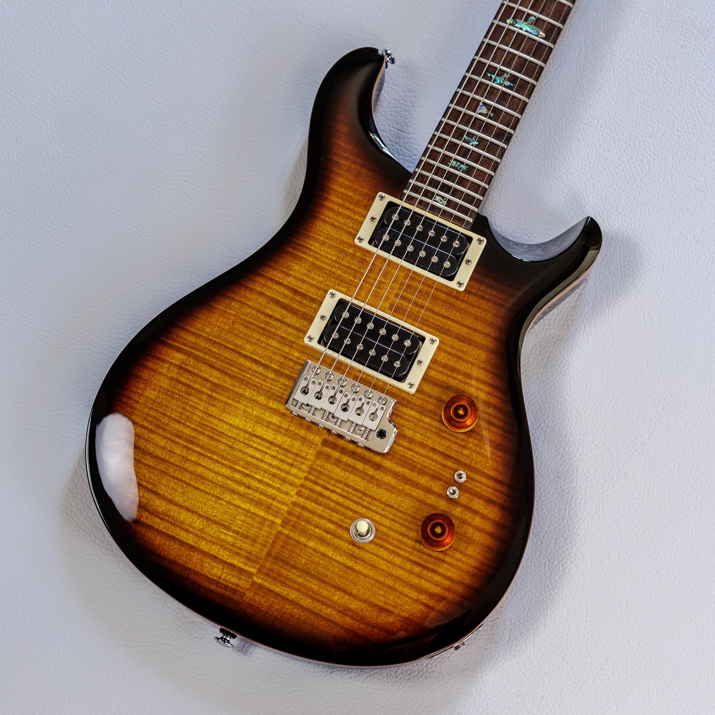 PRS 35th Anniversary SE Custom 24 2020 - Black Gold Burst