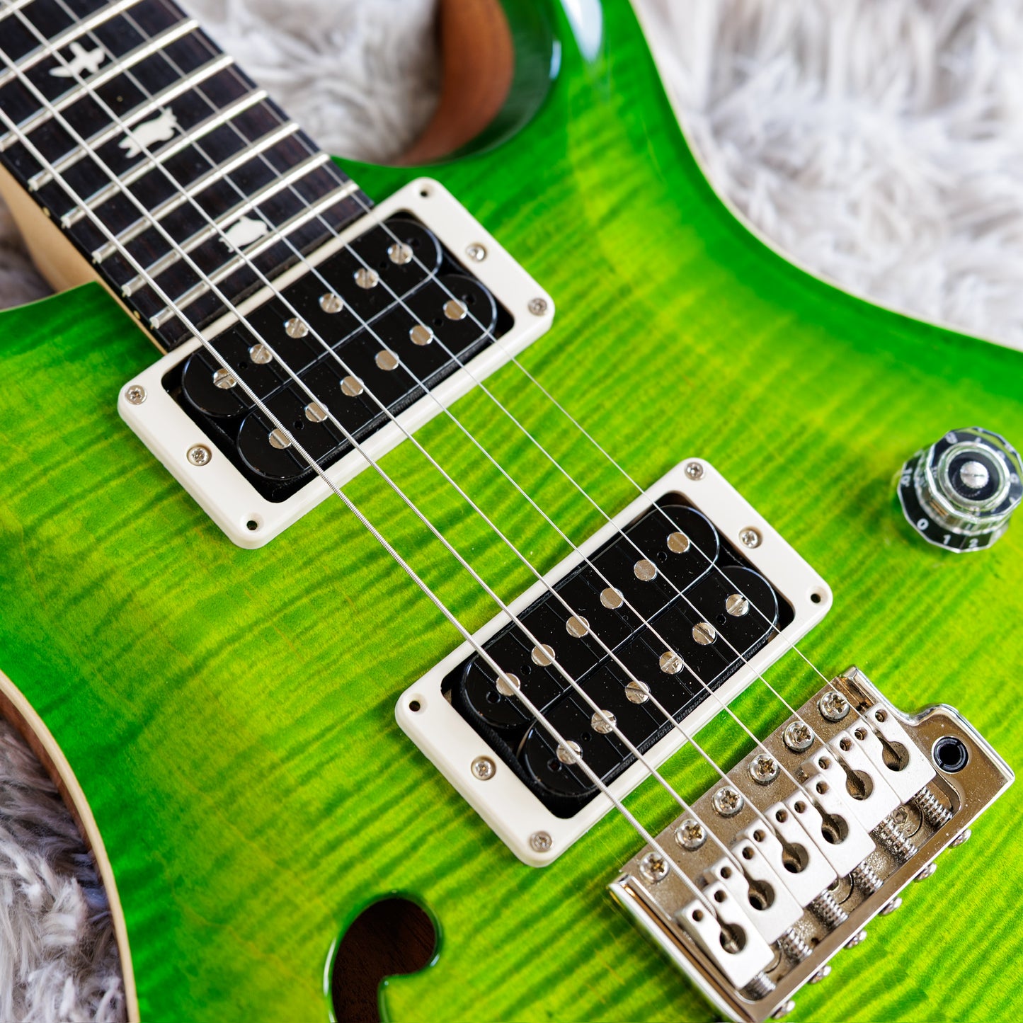 PRS CE 24 Semi-Hollow 2019 - Present - Eriza Verde