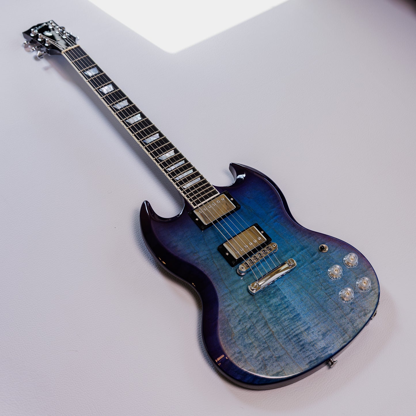 Gibson SG Modern 2019 - Present - Blueberry Fade