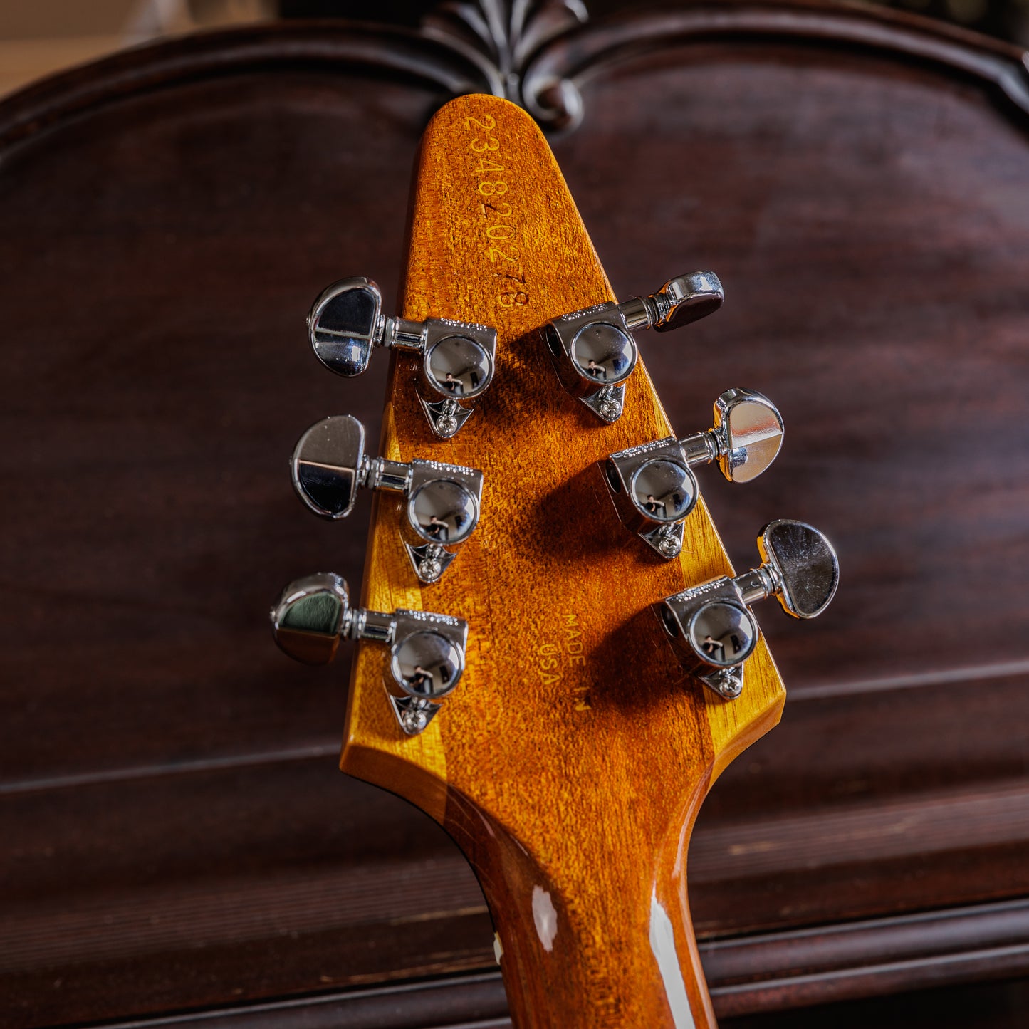 Gibson Flying V 2023 - Antique Natural