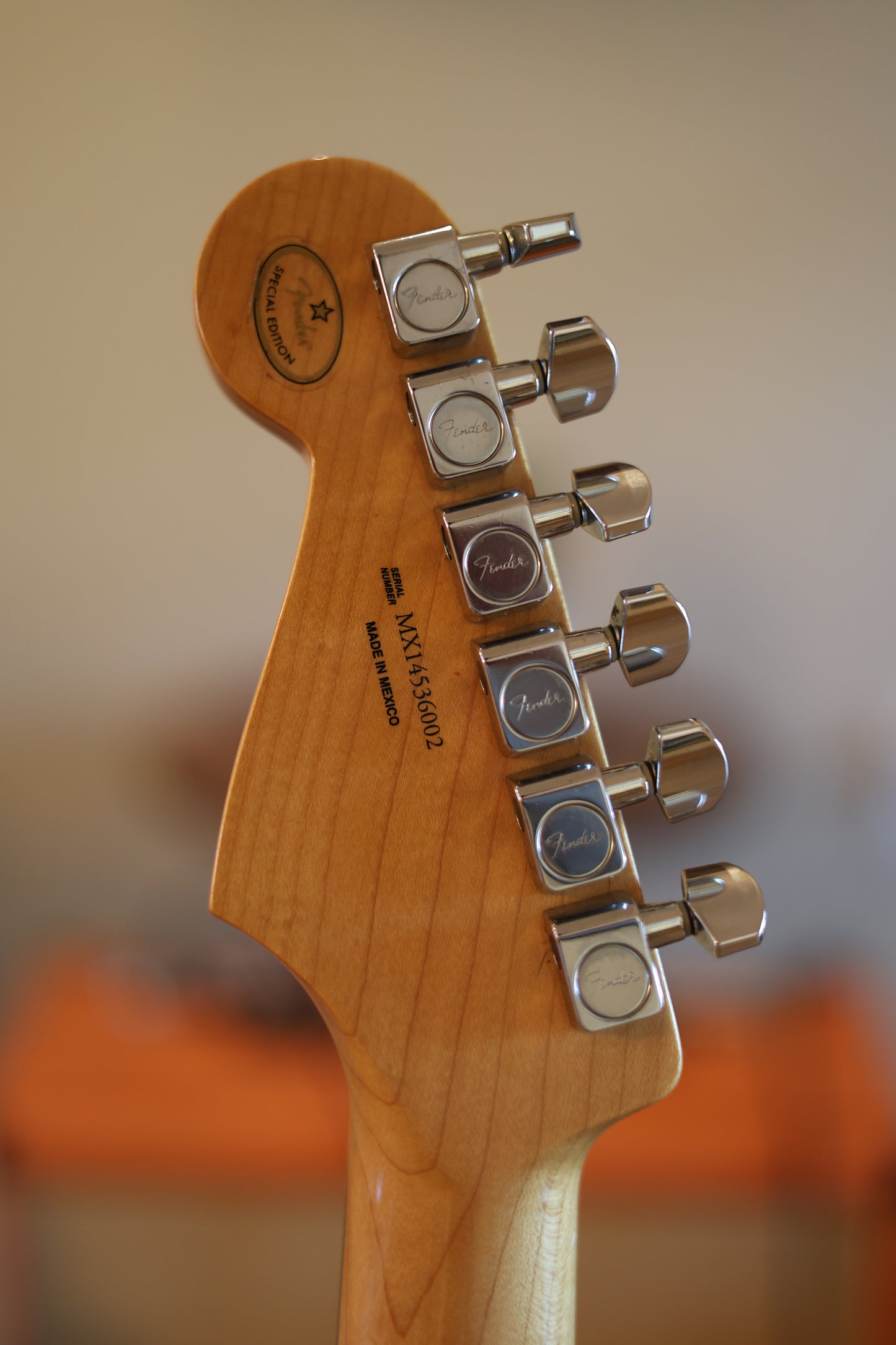 Fender FSR Limited Edition Standard Stratocaster HSS with Rosewood Fretboard 2010s - Candy Red Burst