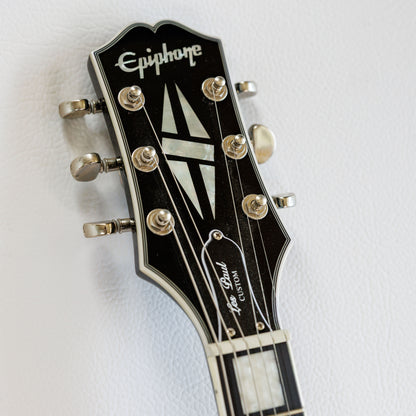 Epiphone Les Paul Custom 2021 - Present - Silverburst