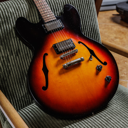 Gibson Memphis ES-335 Studio (2-Knob) 2014 - 2015 - Sunburst