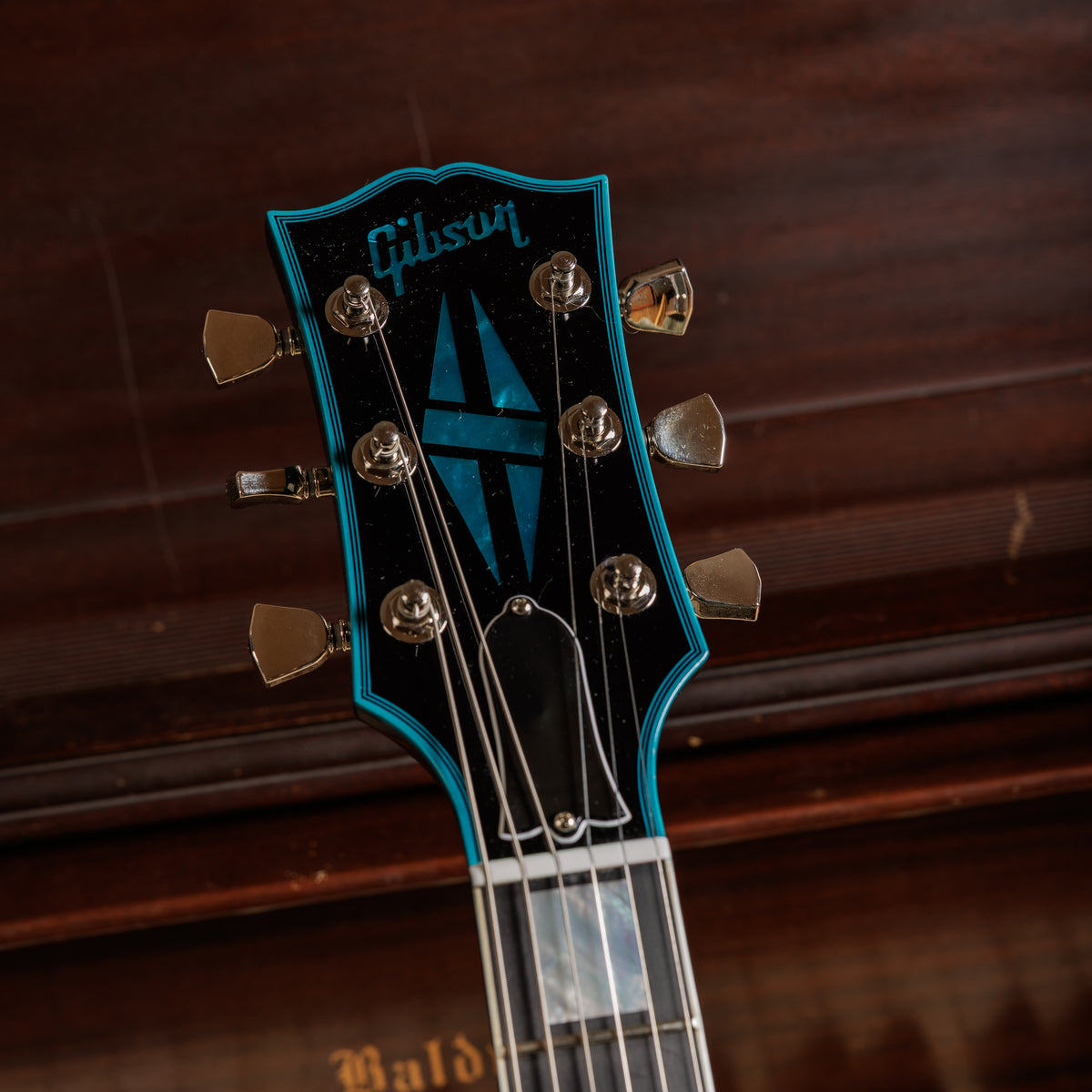 Gibson Custom Shop Special Order Les Paul Axcess Custom Peacock Widow