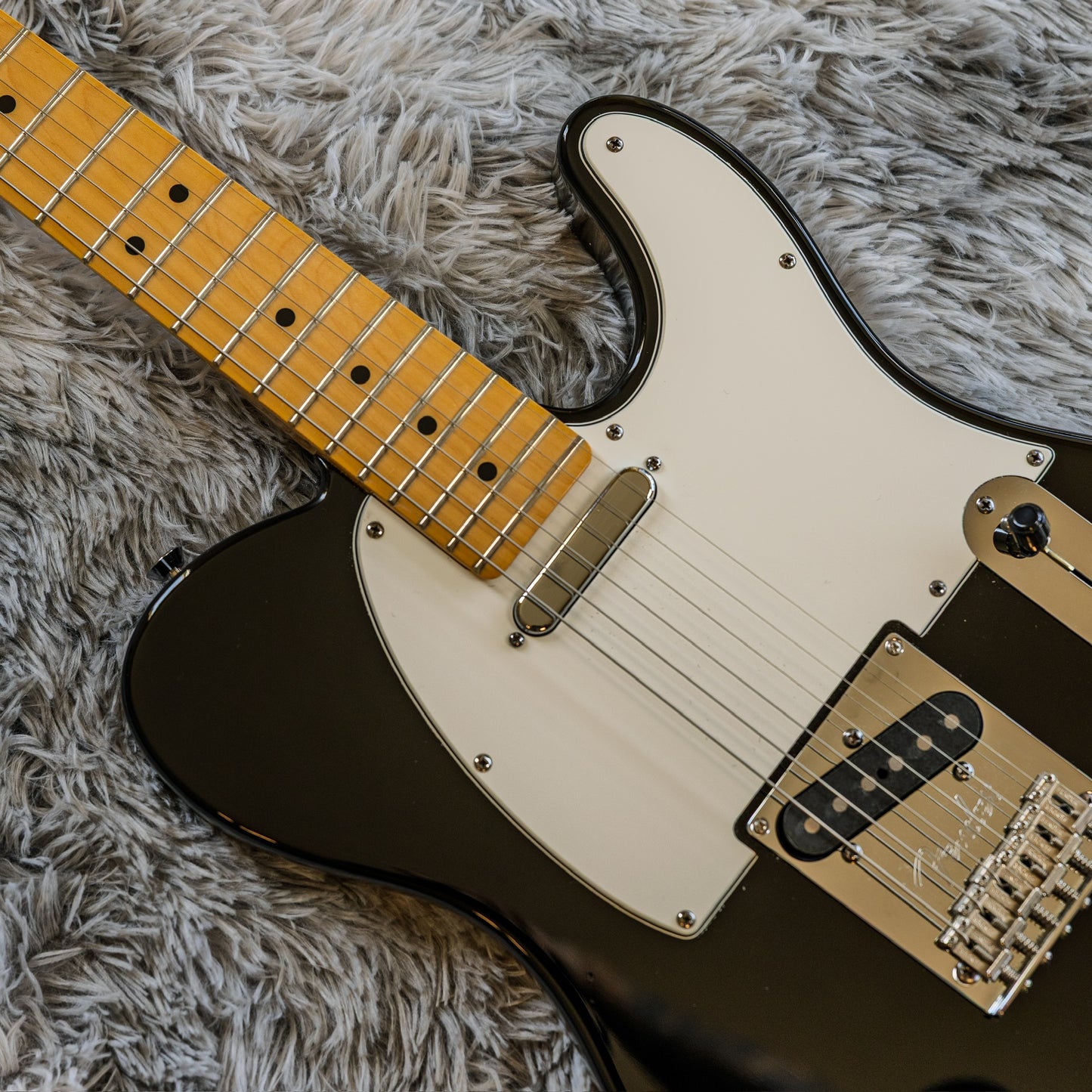 Fender American Standard Telecaster with Maple Fretboard 2008 - 2016 - Black