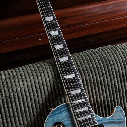 Gibson Les Paul Signature Player Plus 2018 - Satin Ocean Blue