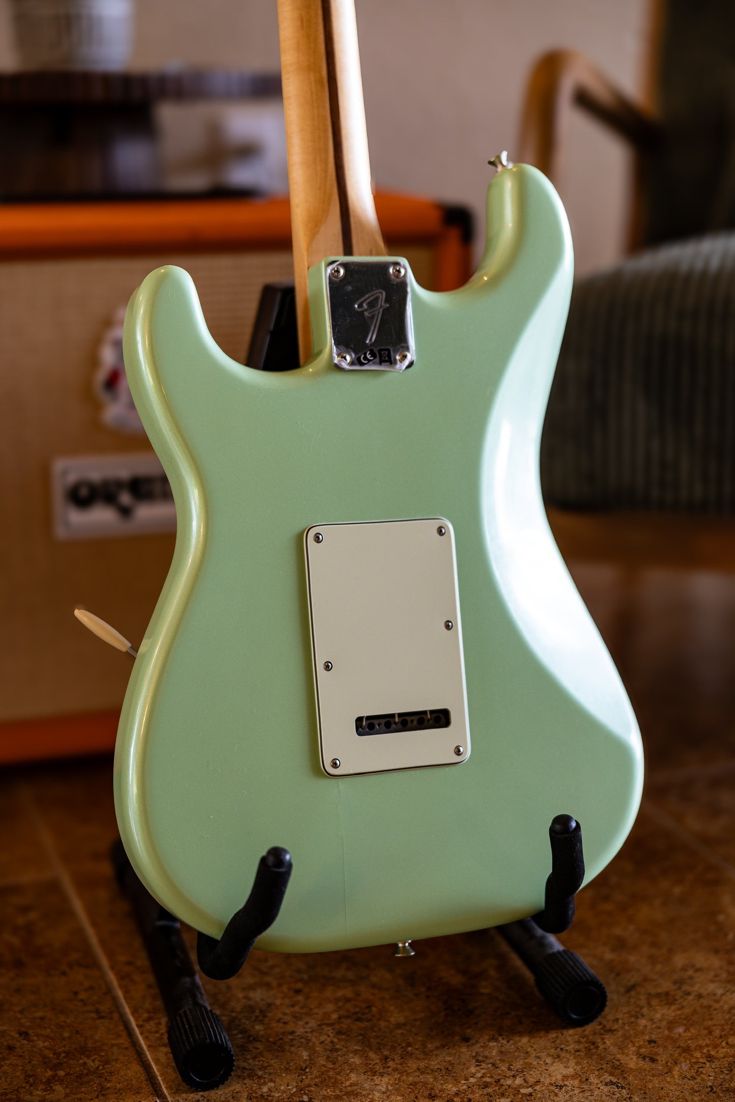 Fender Player Stratocaster with Maple Fretboard 2019 - 2021 - Surf Pearl limited edition