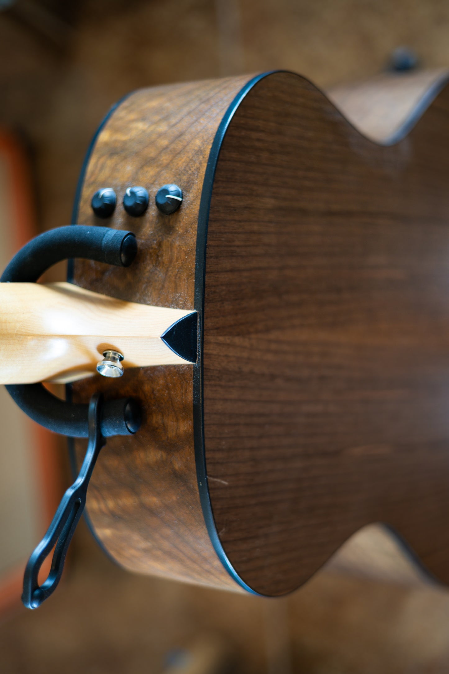 Taylor 114e Walnut with Maple Neck 2019 - Present - Natural