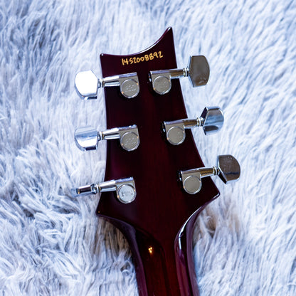 CLEAN PRS S2 Singlecut Semi-Hollow 2014 - 2019 - Dark Cherry Burst
