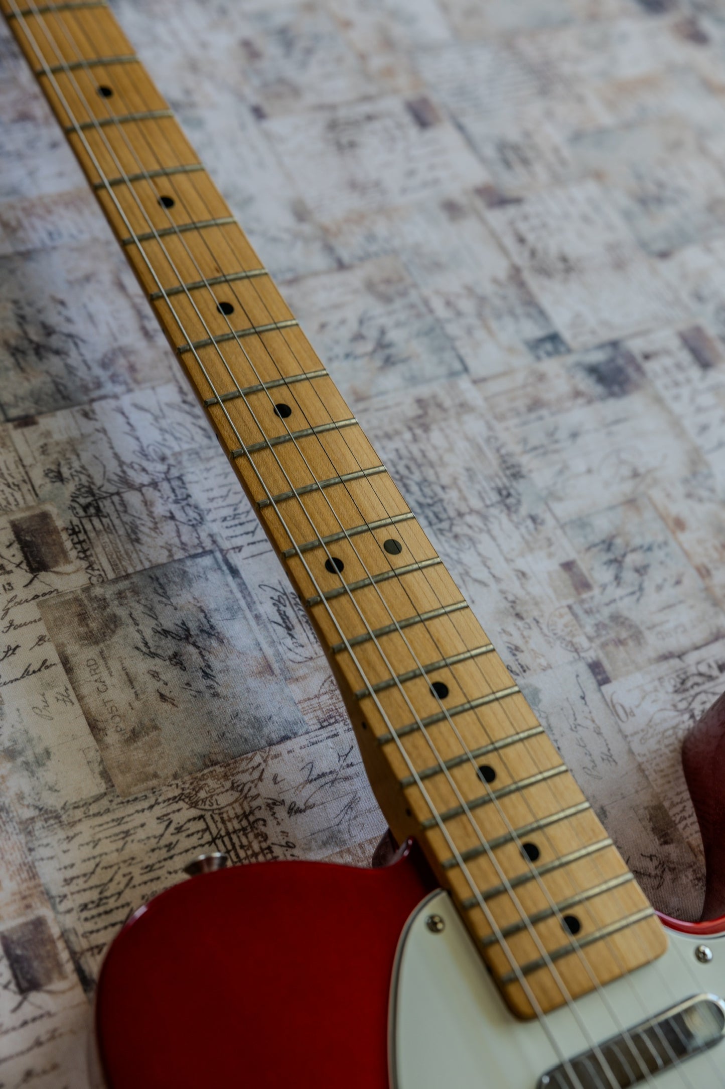 Fender Standard Telecaster 2009 - 2018 - Candy Apple Red