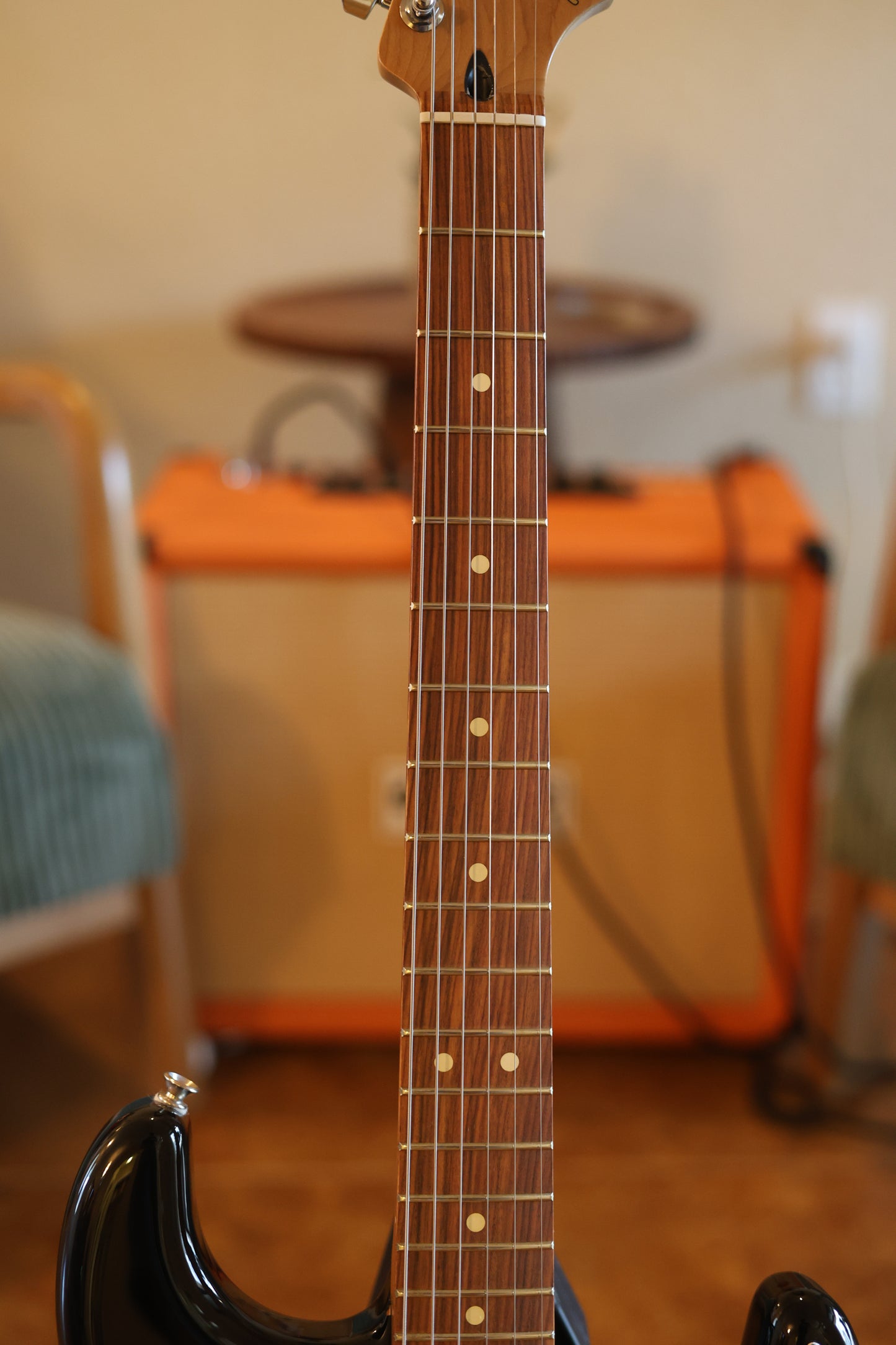 Fender Player Stratocaster with Pau Ferro Fretboard 2018 - Present - Black