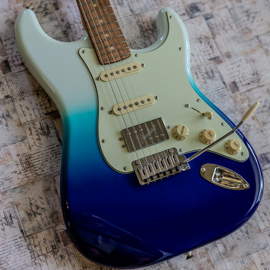 Fender Player Plus Stratocaster HSS with Pau Ferro Fretboard 2021 - Present - Belair Blue