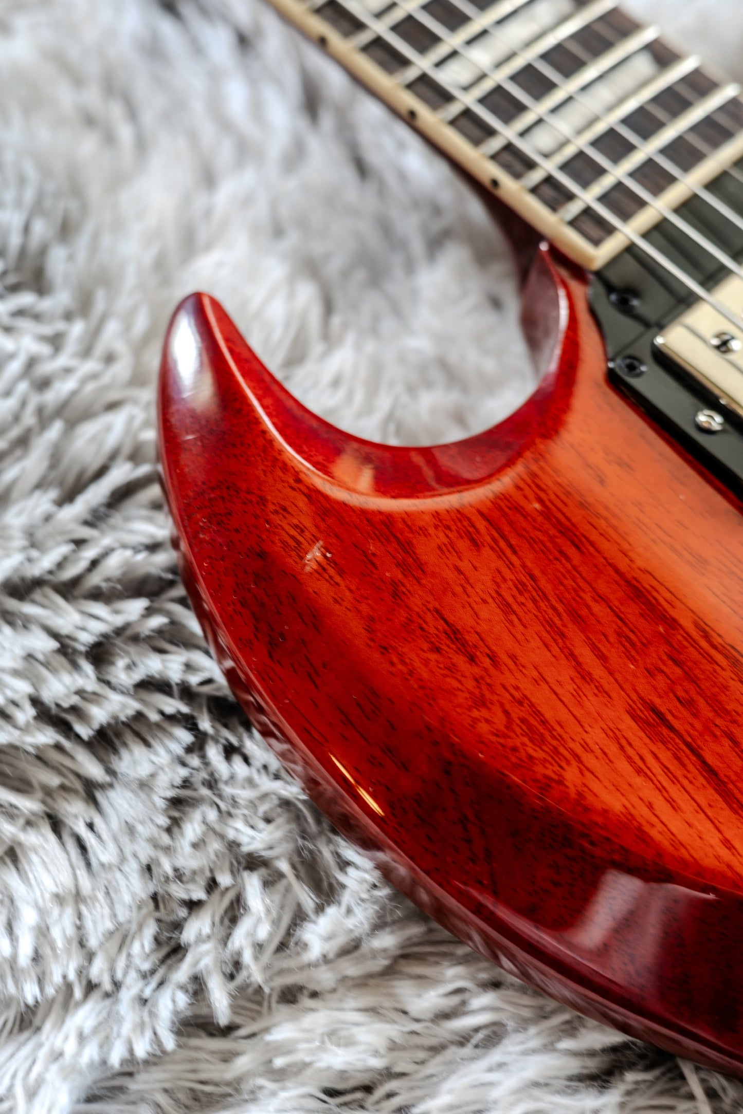 STUNNING Gibson SG Standard ’61 – Vintage Cherry, Pro Setup