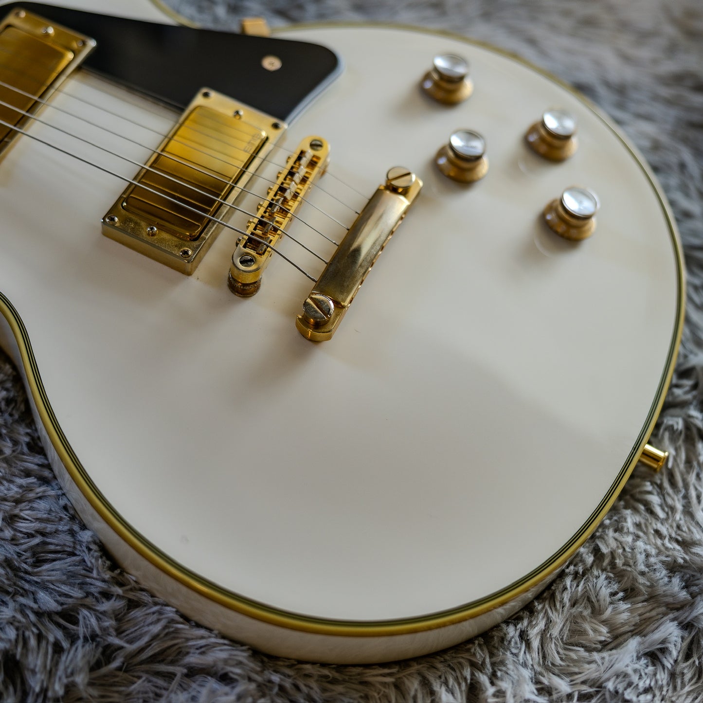 Epiphone "Jotun" Les Paul Custom Bjorn Gelotte Signature 2016 - 2019 - Bone White