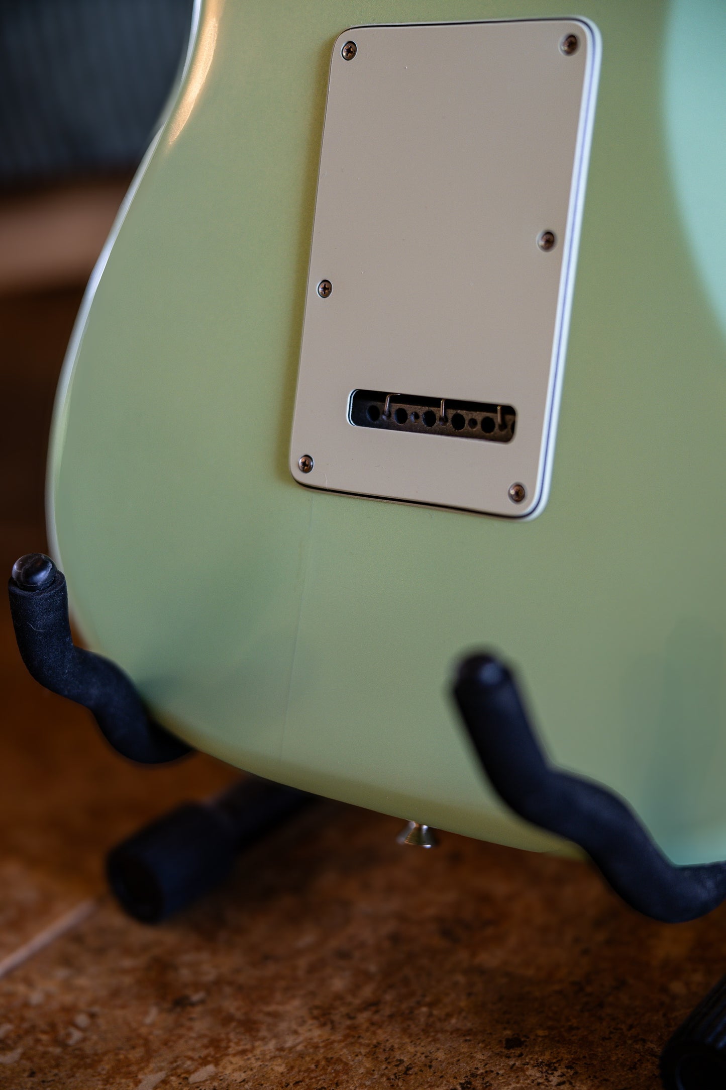Fender Player Stratocaster with Maple Fretboard 2019 - 2021 - Surf Pearl limited edition