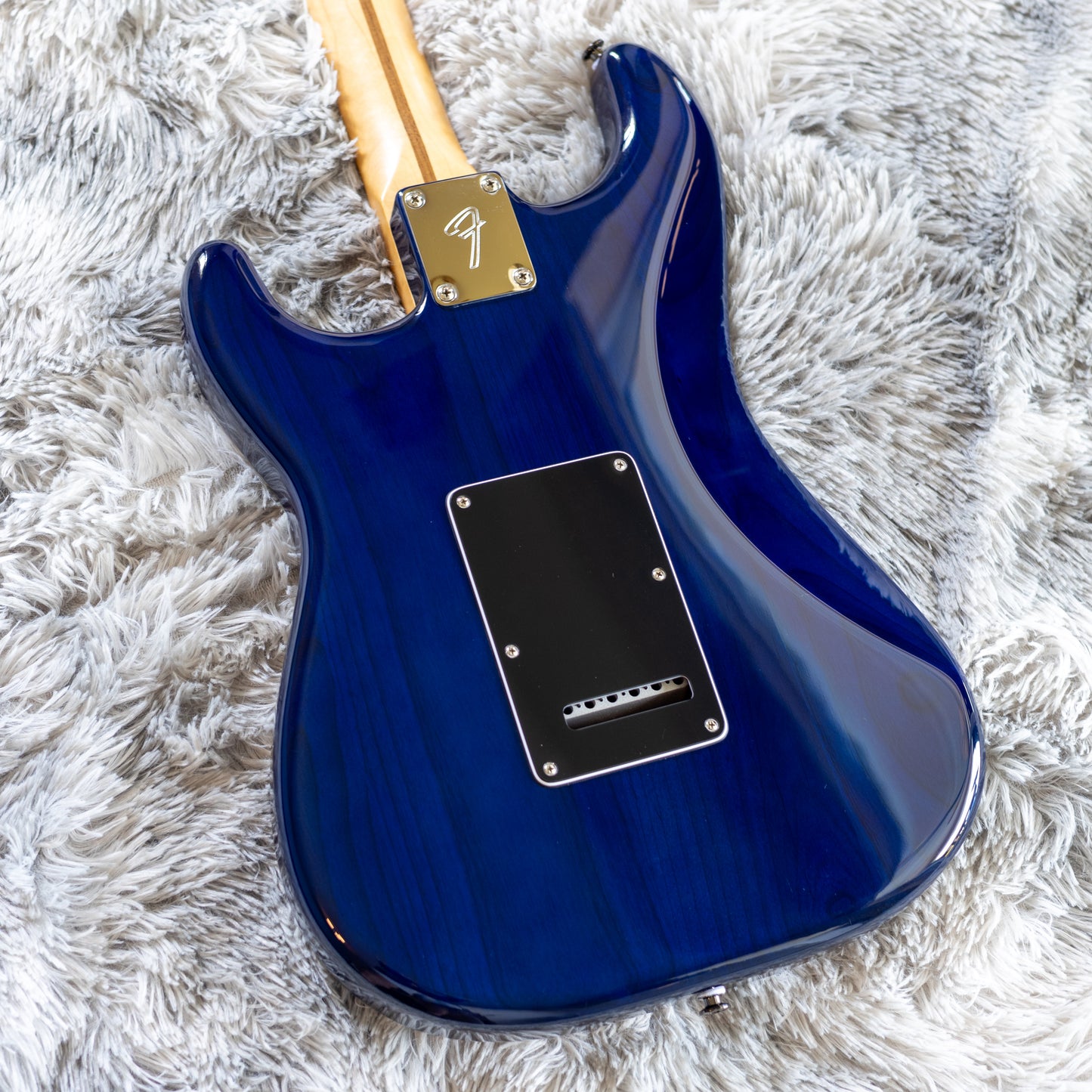 Fender Player Stratocaster HSS Plus Top with Maple Fretboard 2019 - 2021 - Blue Burst