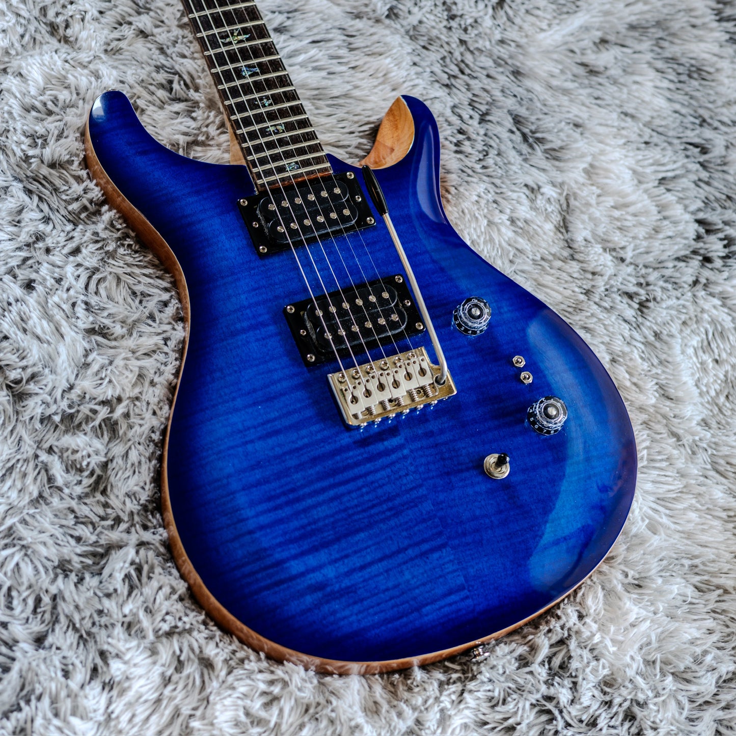 PRS 35th Anniversary SE Custom 24 2020 - Faded Blue Burst