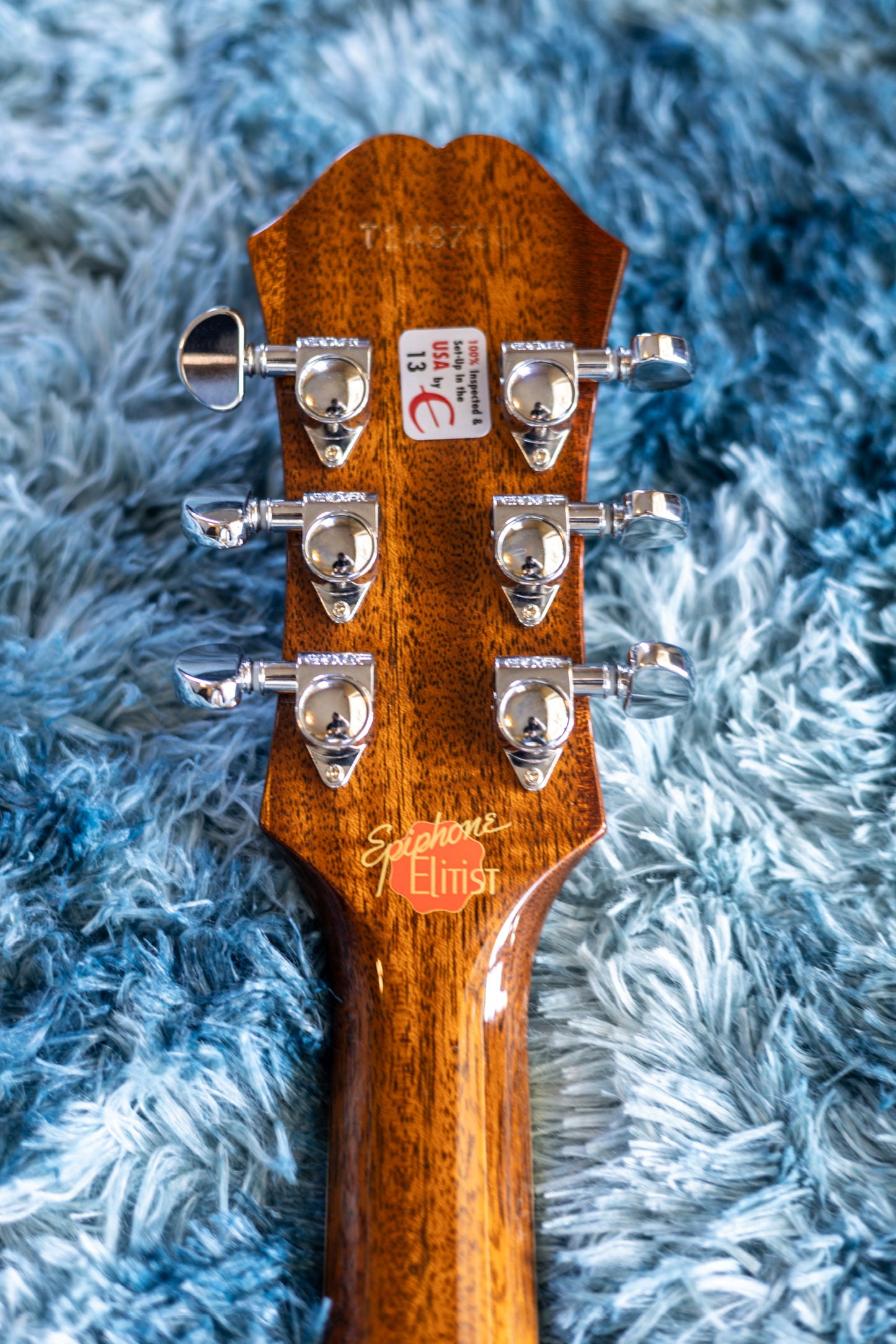 Epiphone Elitist '65 Casino Vintage Outfit 2014 - Natural