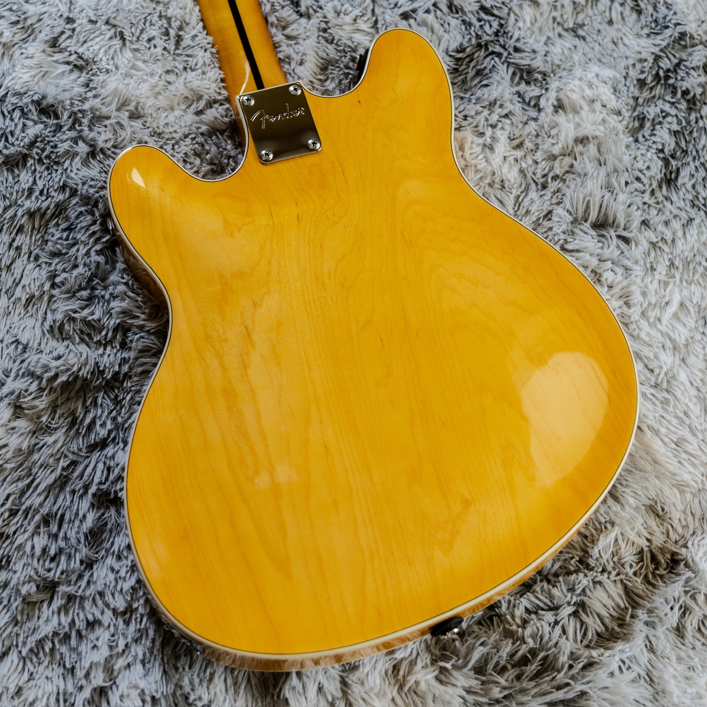 UPGRADED Fender Modern Player Starcaster Guitar 2014 - 2017 - Natural