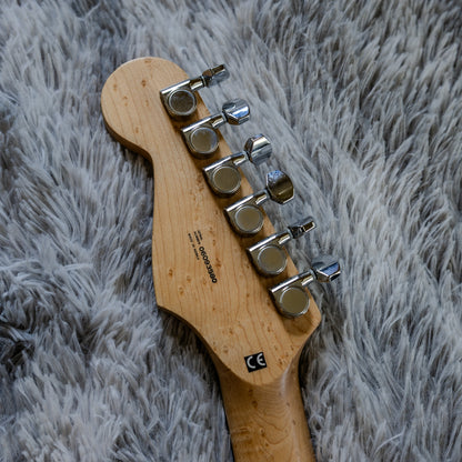 SUPER RARE Fender Special Edition Koa Stratocaster 2006 - 2008 - Antique Burst