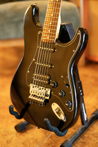 Fender RARE Deluxe Fat Floyd Rose® HSS Stratocaster 1999 - Black