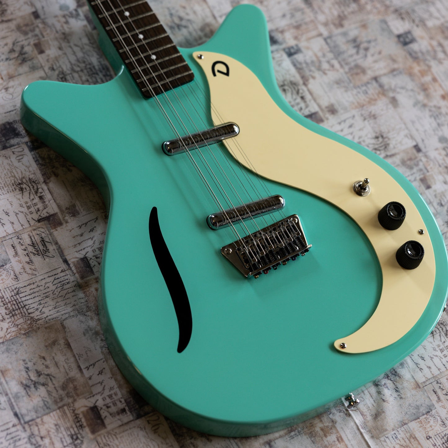 Danelectro Vintage 12-String 2010 - Present - Dark Aqua