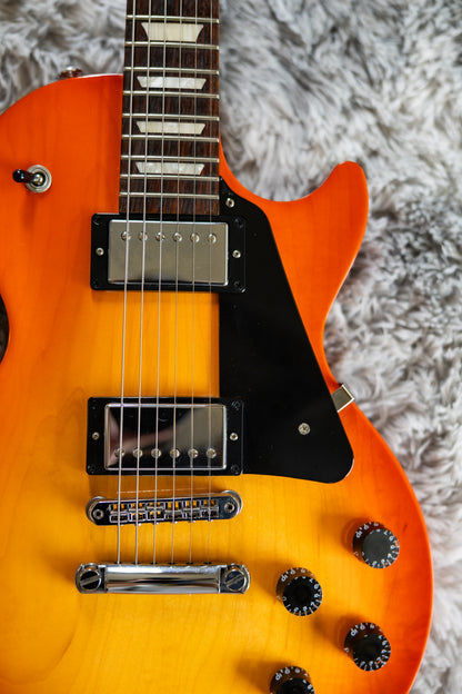 STUNNING Gibson Les Paul Studio without Fretboard Binding 2019 - 2024 - Tangerine Burst