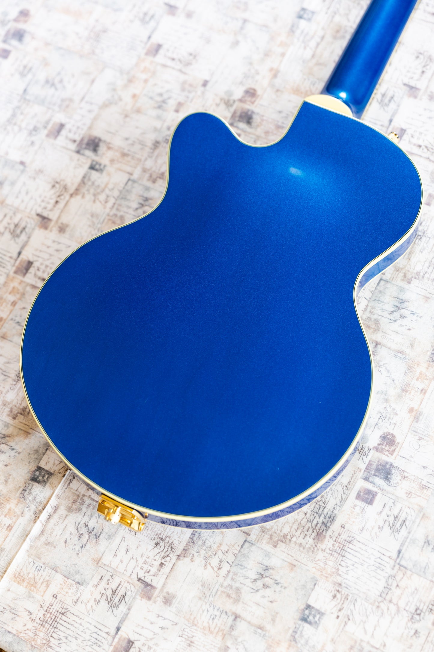 Gretsch G5655TG Electromatic Center Block Jr. Single Cutaway with Gold Hardware 2019 - Present - Azure Metallic