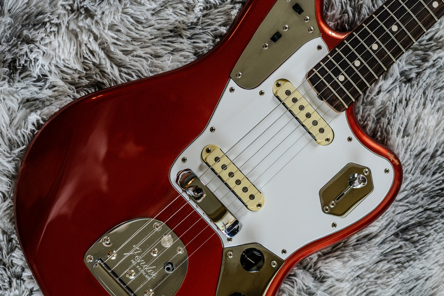 RARE Fender Johnny Marr Signature Jaguar 2012 - Present - Metallic KO