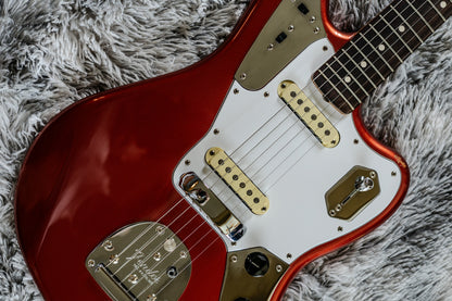 RARE Fender Johnny Marr Signature Jaguar 2012 - Present - Metallic KO