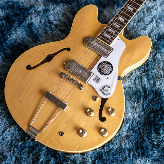 Epiphone Elitist '65 Casino Vintage Outfit 2014 - Natural