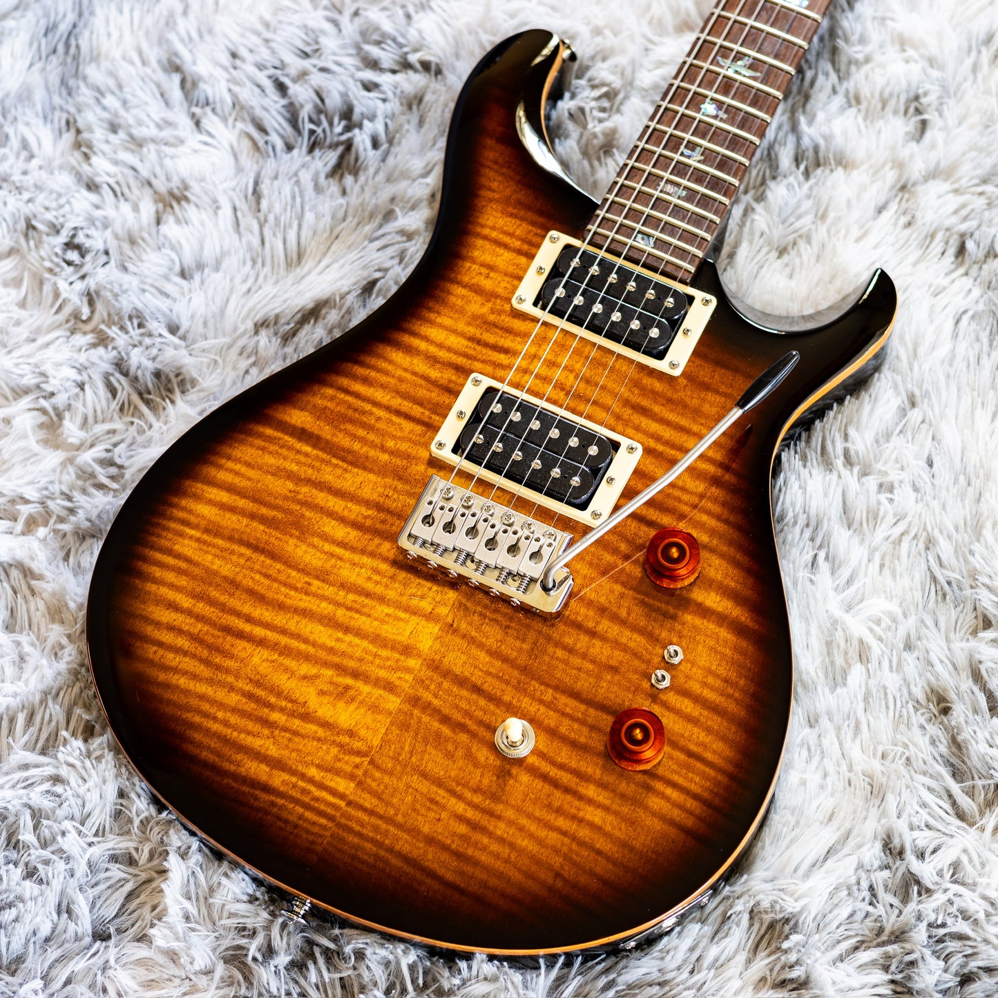 CLEAN PRS 35th Anniversary SE Custom 24 2020 - Black Gold Burst